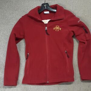 Iowa State Columbia XS fleece jacket.